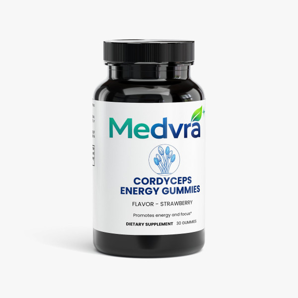 Cordyceps Energy Gummies - JAG39COGU