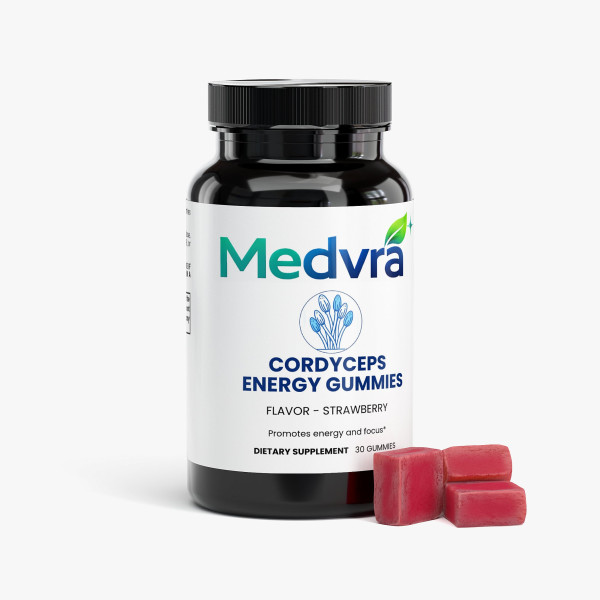 Cordyceps Energy Gummies - JAG39COGU