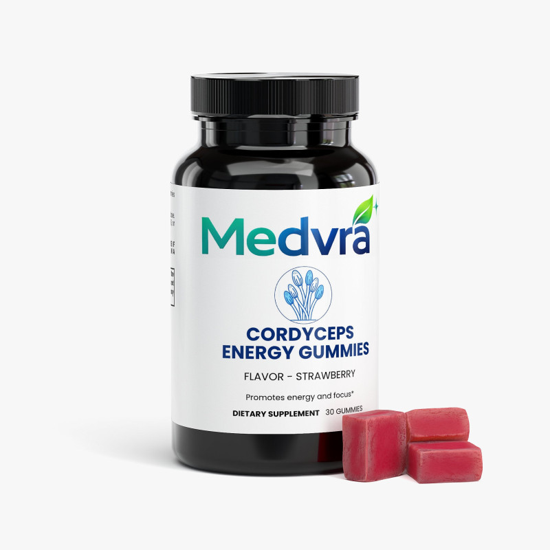 Cordyceps Energy Gummies