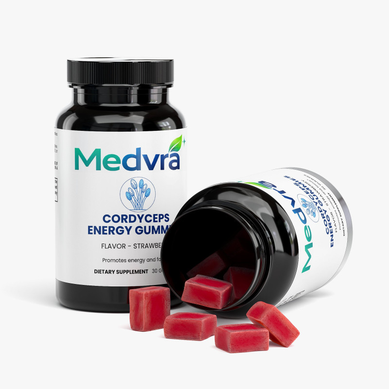 Cordyceps Energy Gummies
