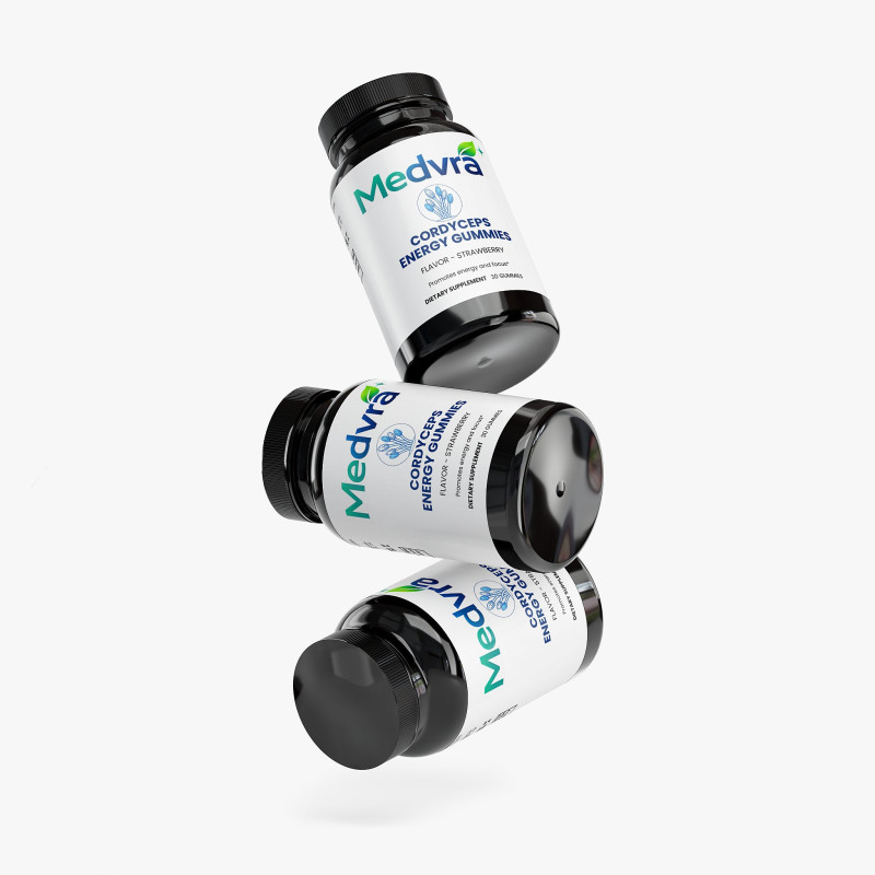 Cordyceps Energy Gummies