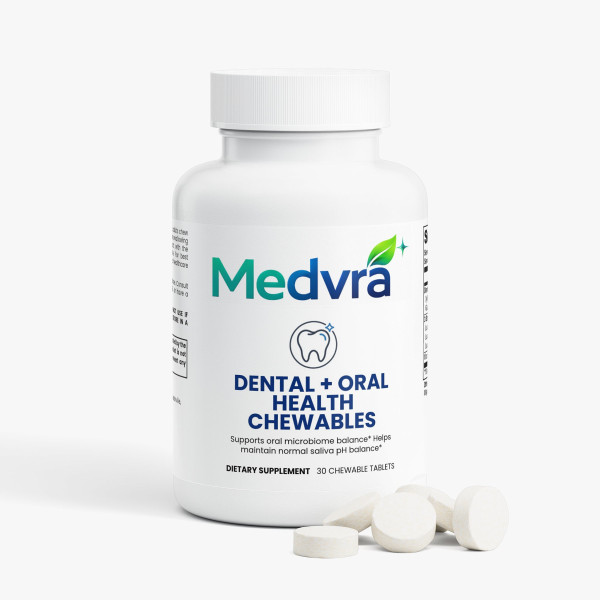 Dental + Oral Health Chewables - JTP4DENT