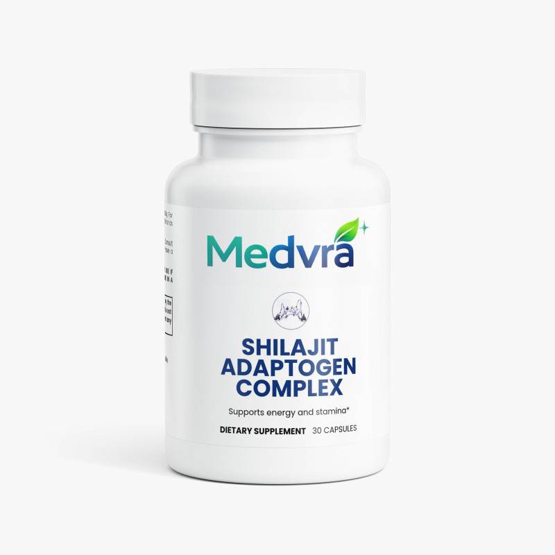 Shilajit Adaptogen Complex