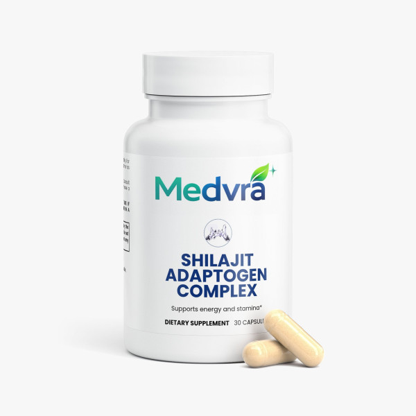 Shilajit Adaptogen Complex - JTP55SHIL