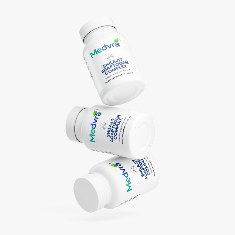 Shilajit Adaptogen Complex