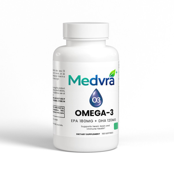 Omega-3 EPA 180mg + DHA 120mg - RLC4FISS