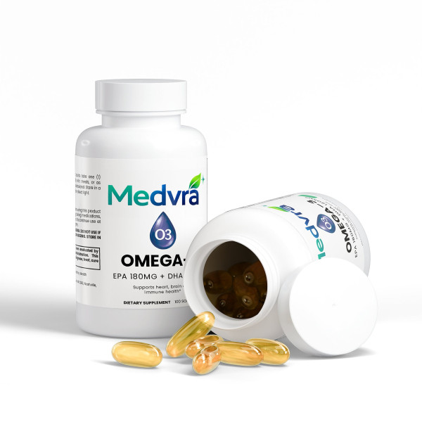 Omega-3 EPA 180mg + DHA 120mg - RLC4FISS