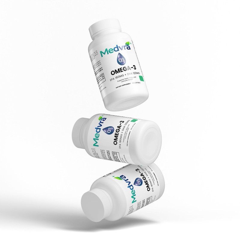 Omega-3 EPA 180mg + DHA 120mg