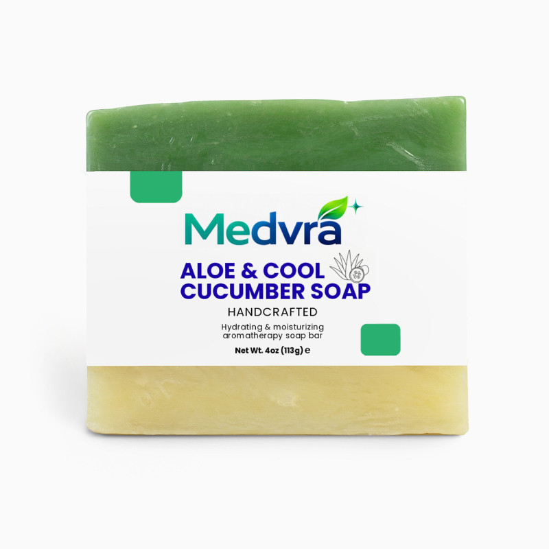 Aloe & Cool Cucumber Soap