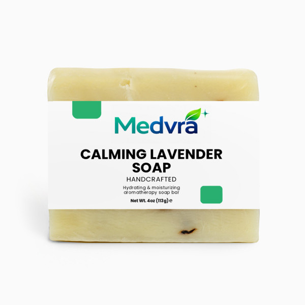Calming Lavender Soap - TRO0CASO