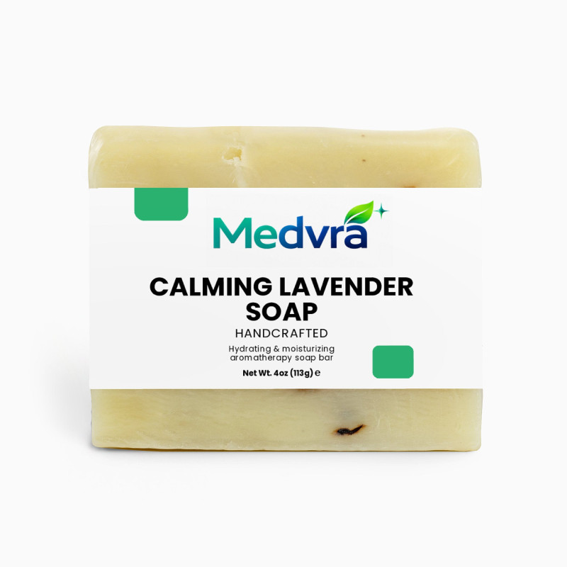 Calming Lavender Soap