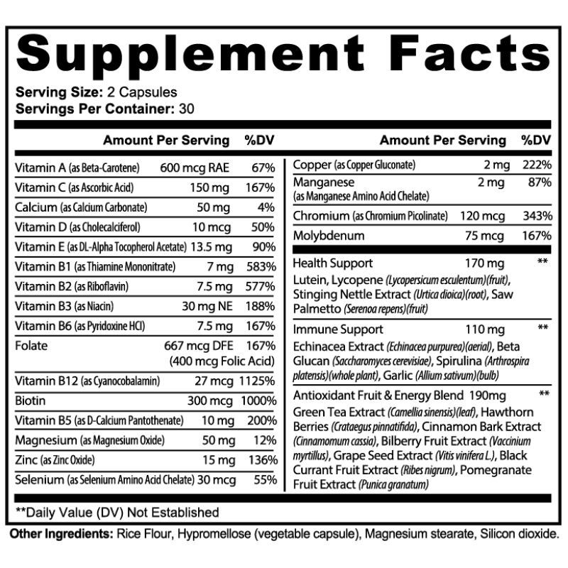 Complete Multivitamin