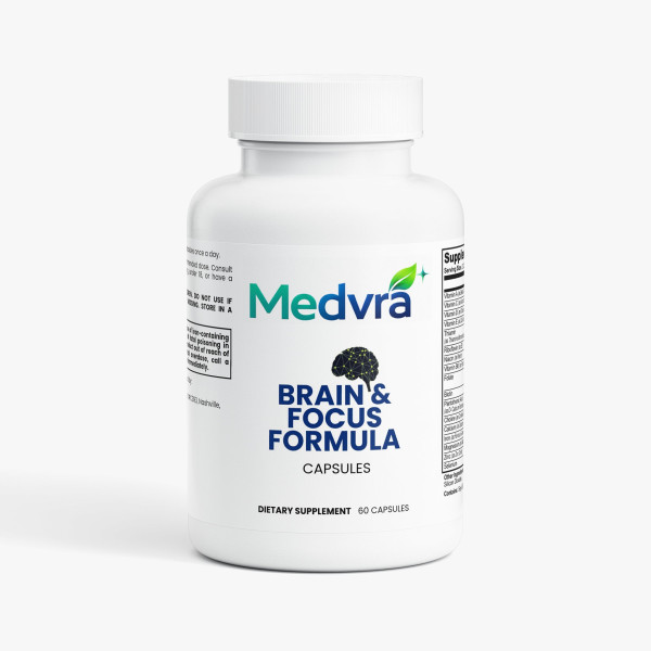 Brain & Focus Formula - VOX4NOOT