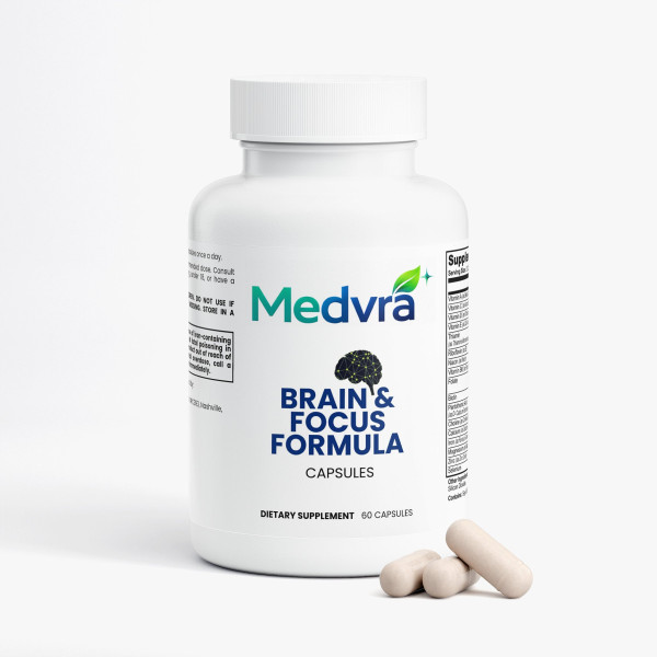 Brain & Focus Formula - VOX4NOOT