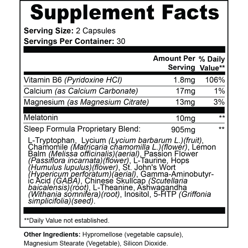 Sleep Support