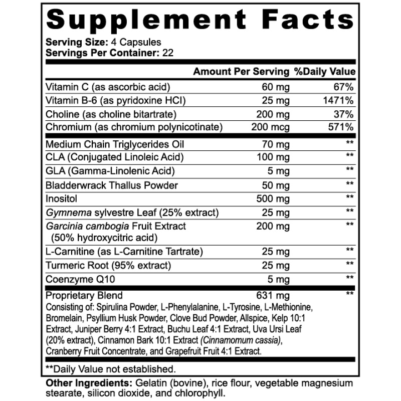 Fat Burner with MCT